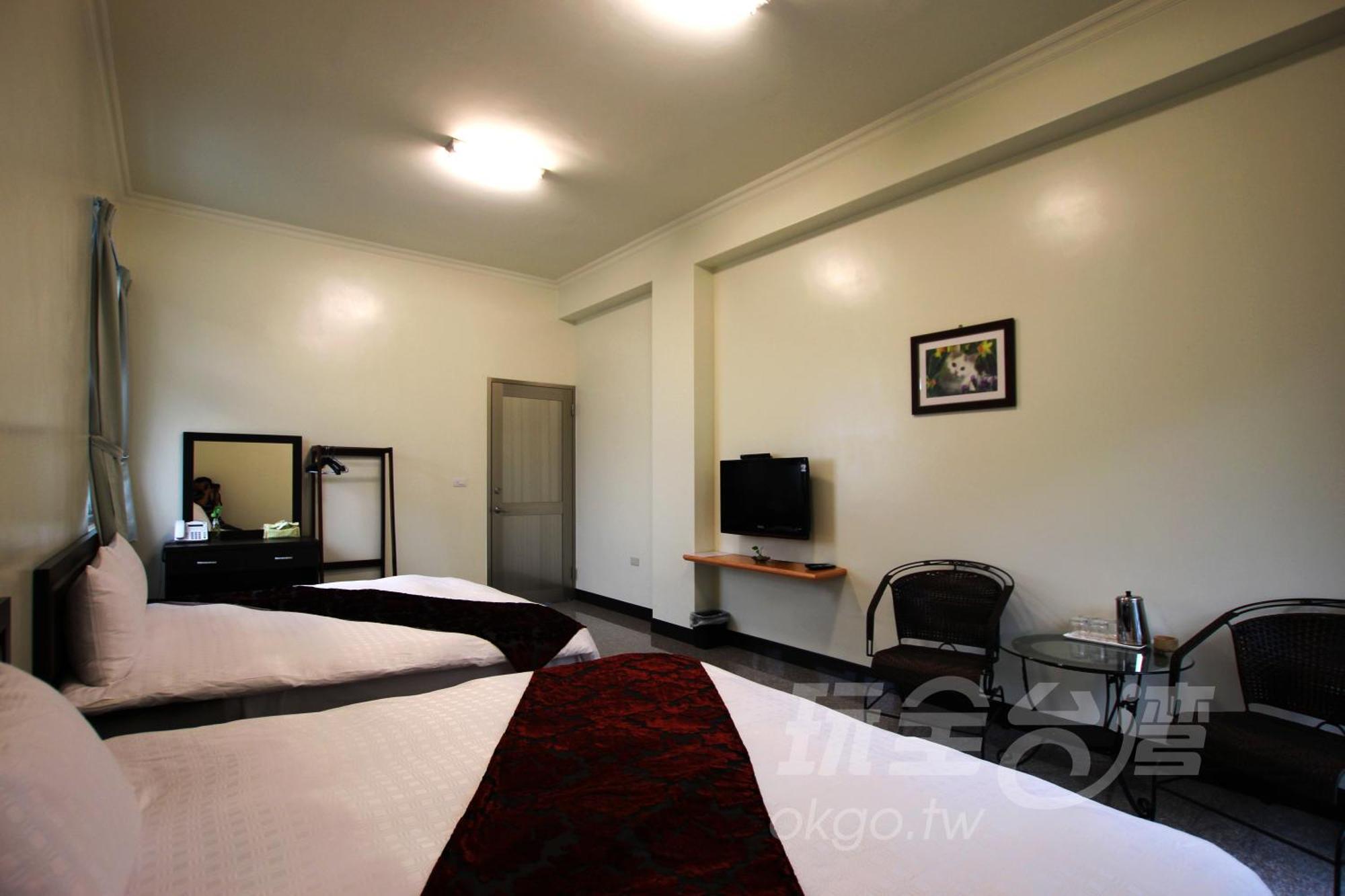 De Ren Tea Gardens Apartment Meishan Bilik gambar