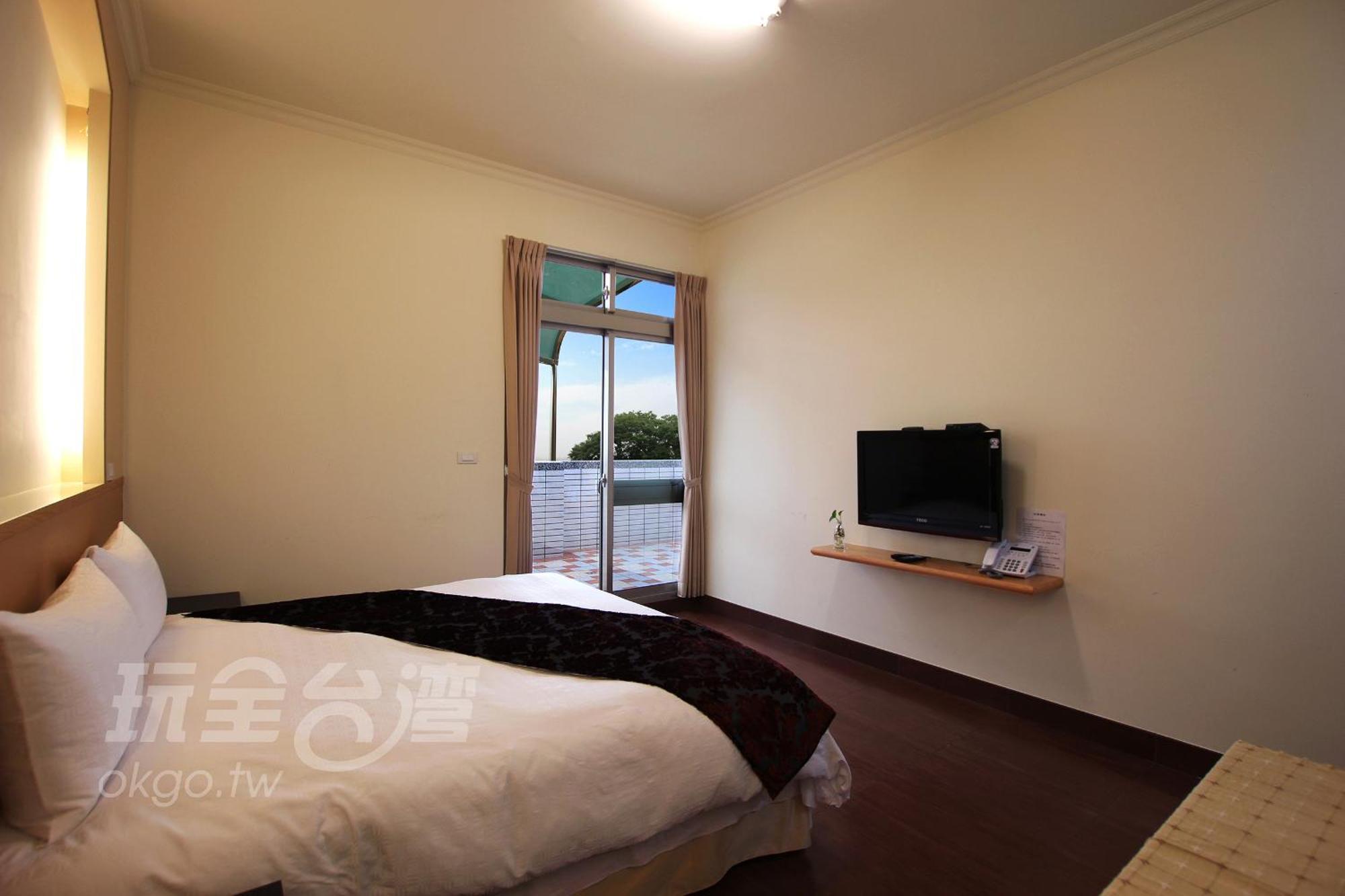 De Ren Tea Gardens Apartment Meishan Bilik gambar