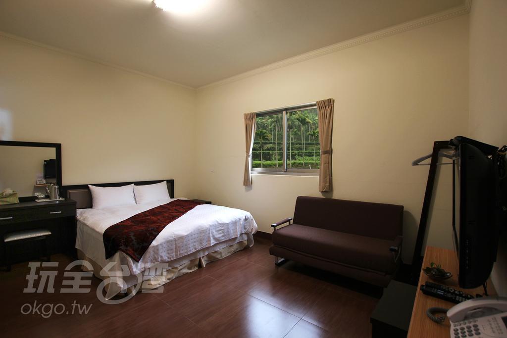 De Ren Tea Gardens Apartment Meishan Bilik gambar